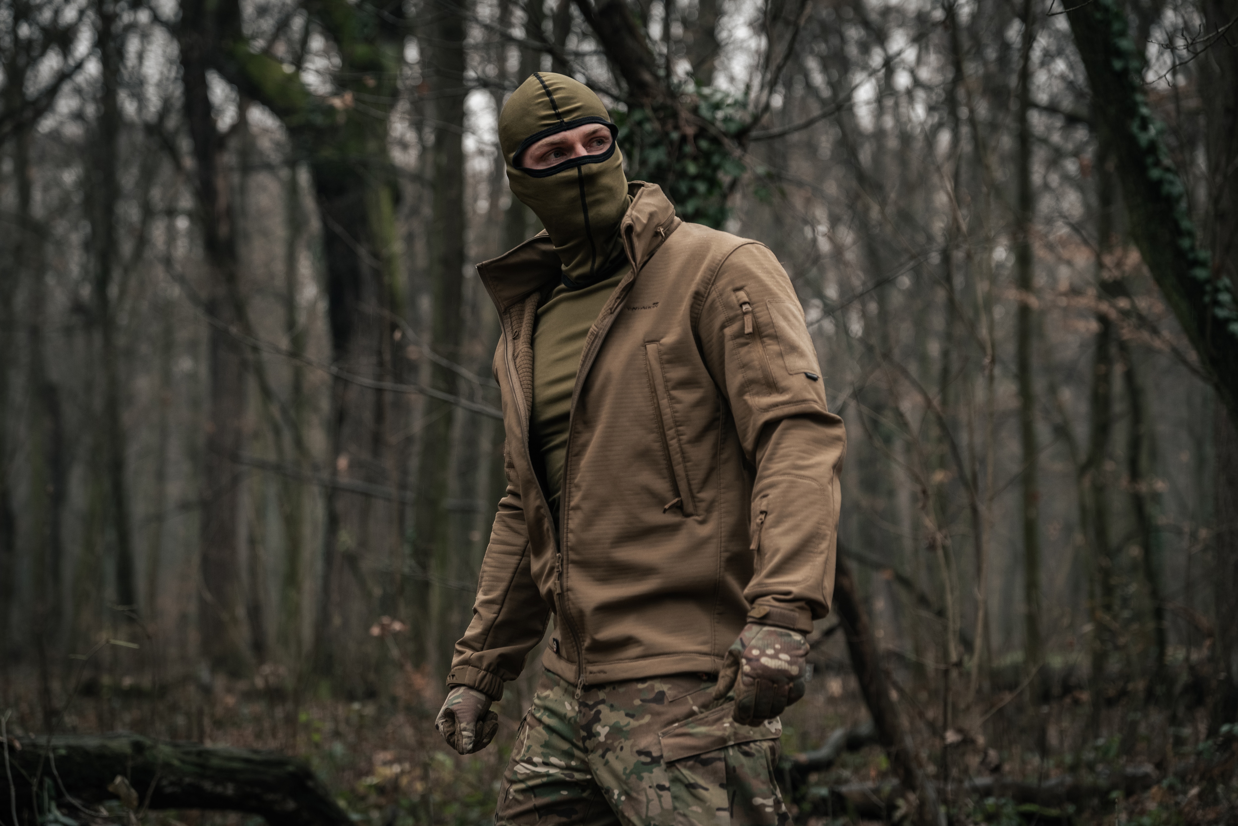 Bielizna termoaktywna Military Wear Tactical Level 1 - Olive