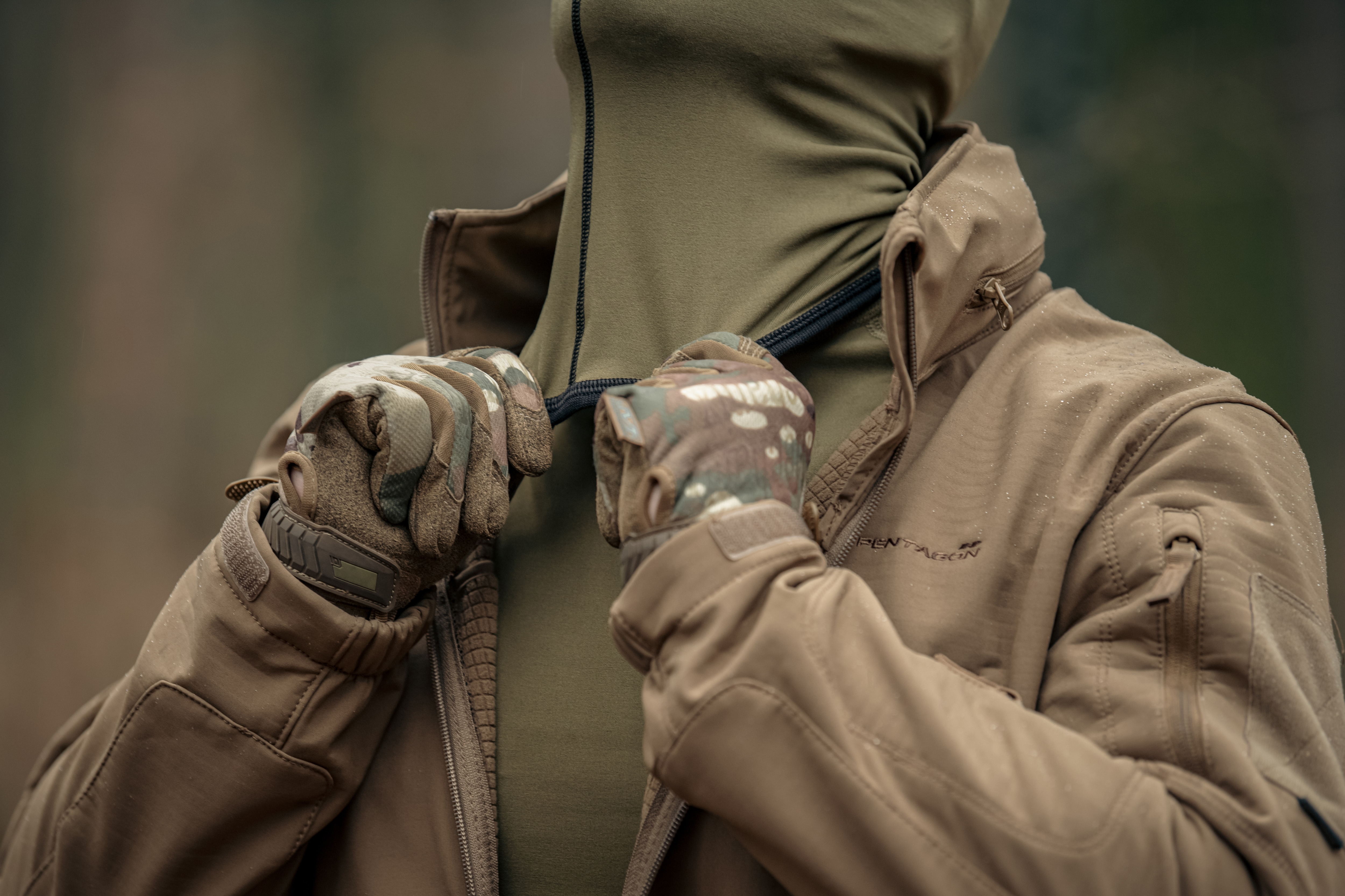 Bielizna termoaktywna Military Wear Tactical Level 1 - Olive