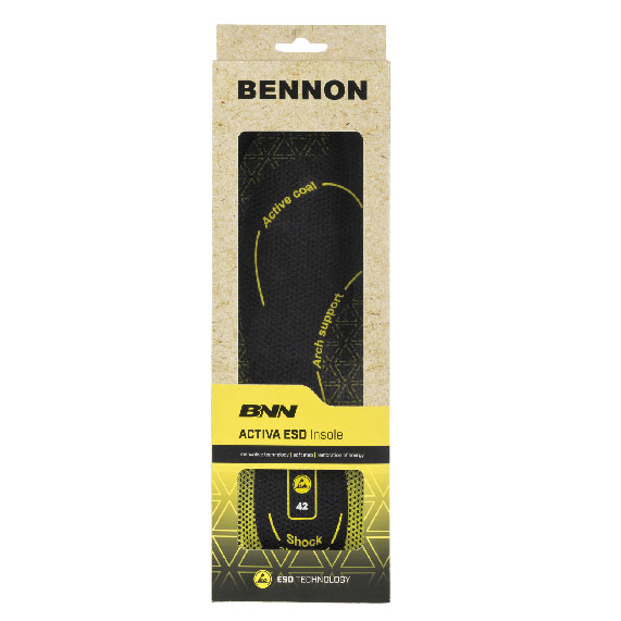 Устілки для взуття Bennon Activa ESD

