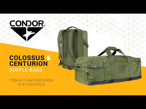 Bag Condor Colossus Duffle Bag 50 l - Black