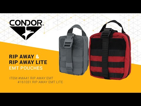 Apteczka zrywana Condor Rip-Away EMT Pouch Lite - Black