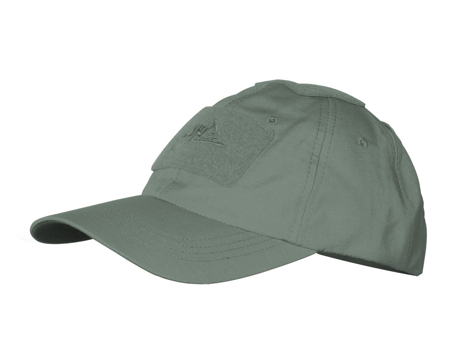 Czapka z daszkiem plus velcro Helikon PolyCotton Rip-Stop - Olive Drab