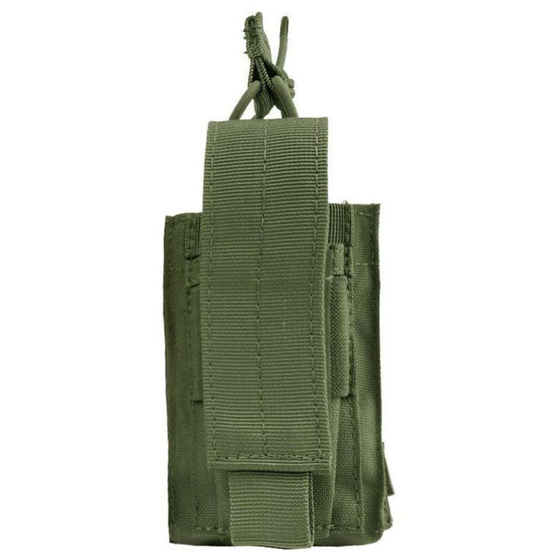 Підсумок для гвинтівок/пістолетів Condor Single Kangaroo Mag Pouch Gen II - Olive Drab