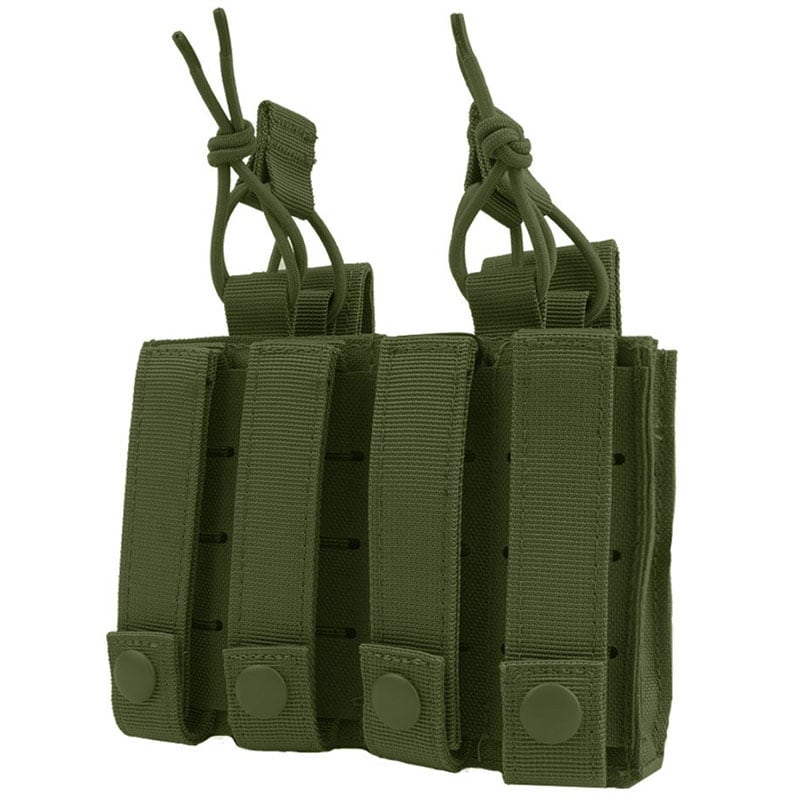 Ładownica karabinowo-pistoletowa Condor Double Kangaroo Mag Pouch Gen II - Olive Drab