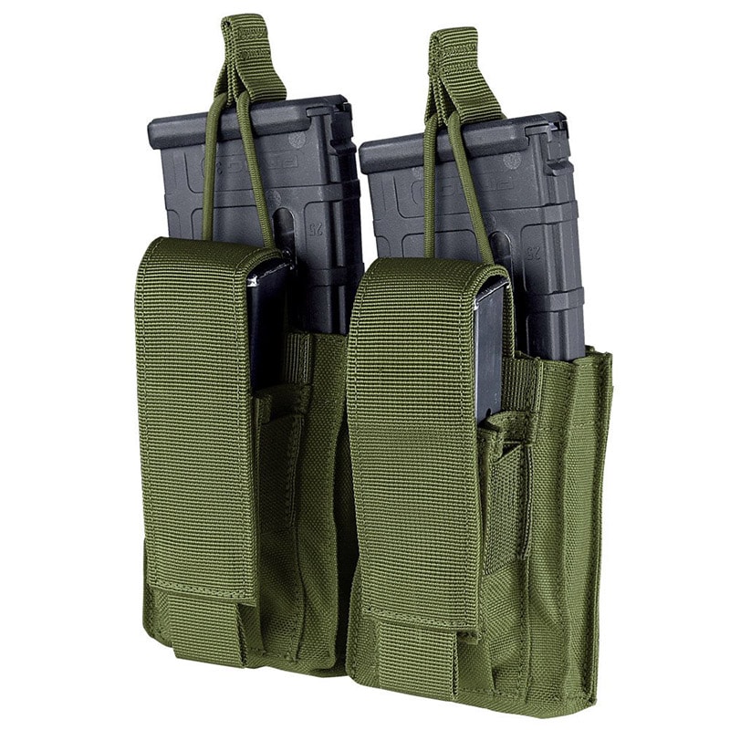 Ładownica karabinowo-pistoletowa Condor Double Kangaroo Mag Pouch Gen II - Olive Drab