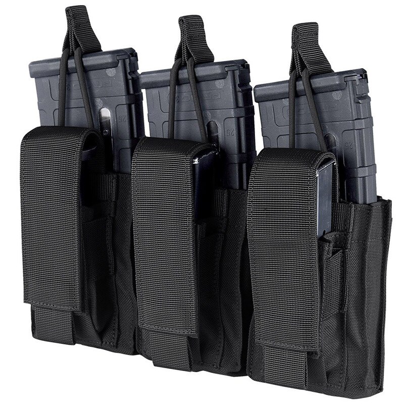 Ładownica Condor Triple Kangaroo Mag Pouch Gen II - Black