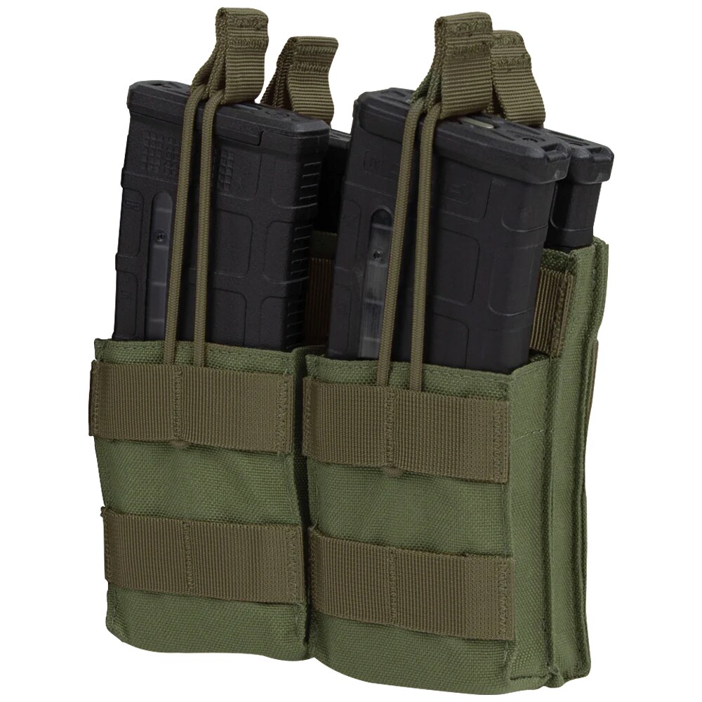 Podwójna ładownica Condor Double Sacker M4 Mag Pouch - Olive Drab