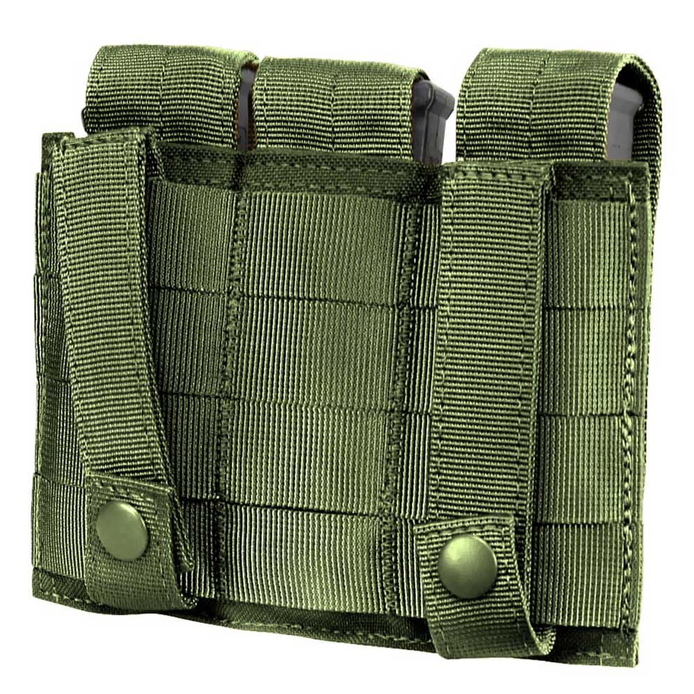 Potrójna ładownica Condor na magazynki pistoletowe Triple Pistol Mag Pouch - Black