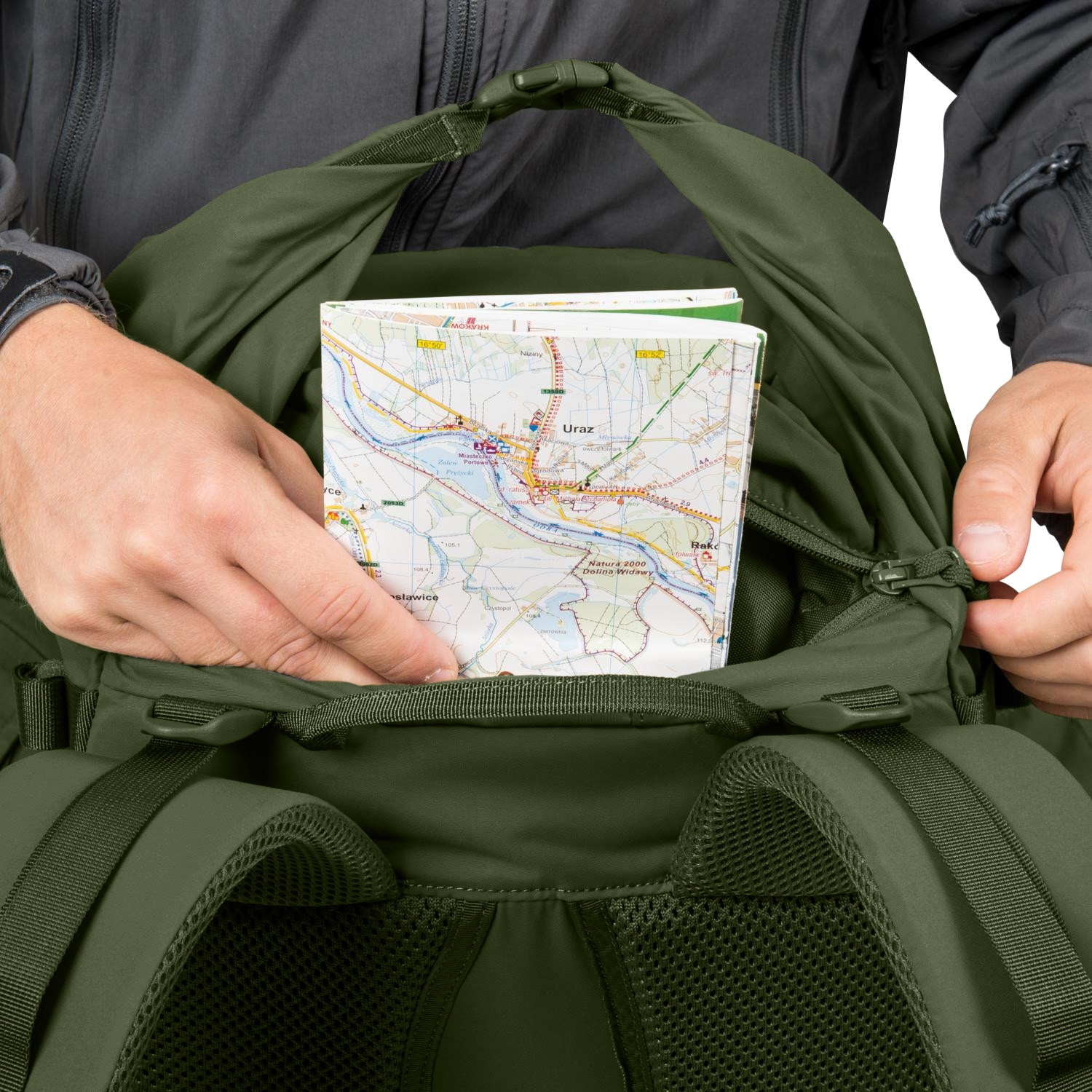 Plecak Helikon-Tex Summit 40 l - Olive Green