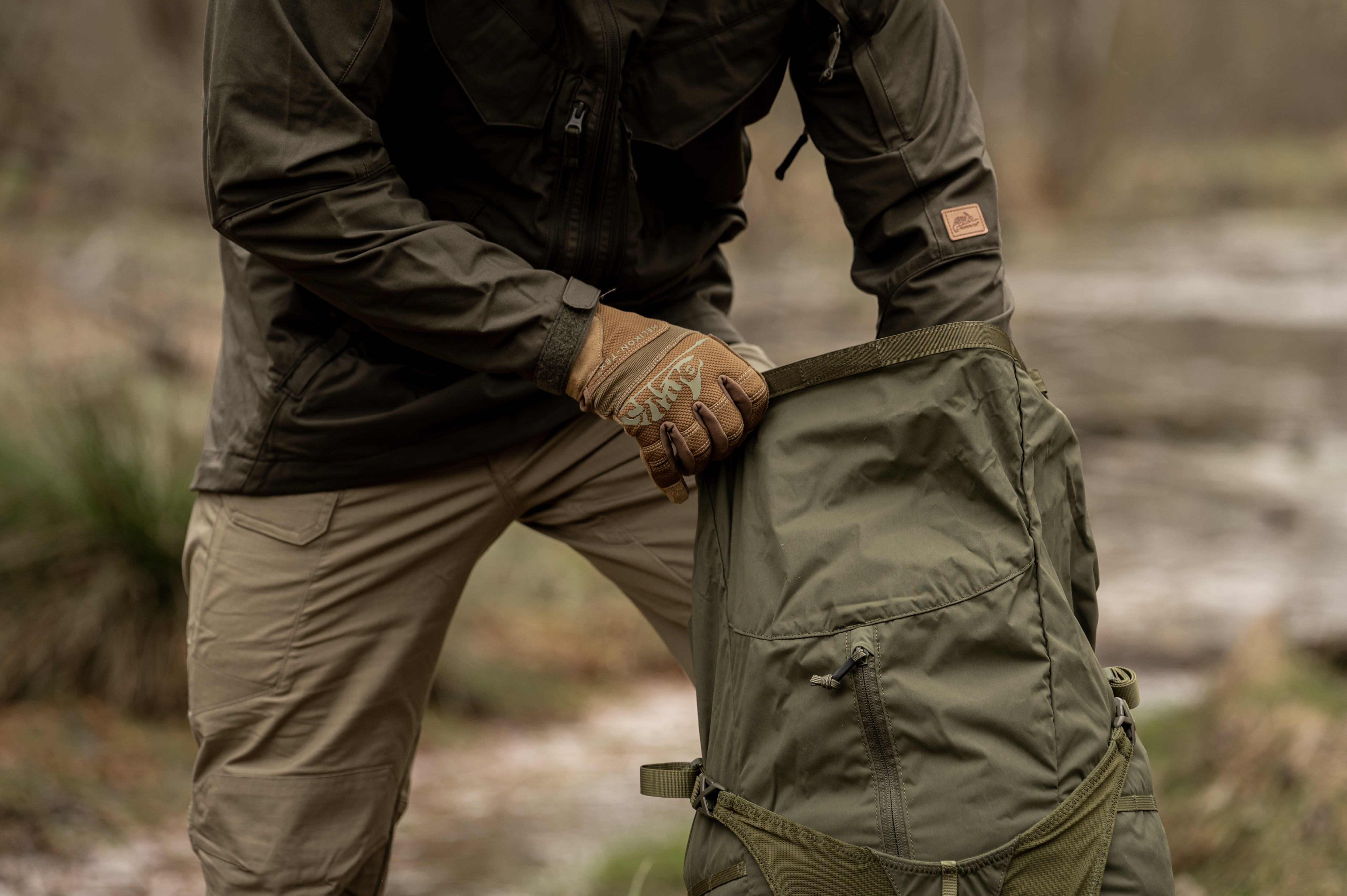 Plecak Helikon-Tex Summit 40 l - Olive Green