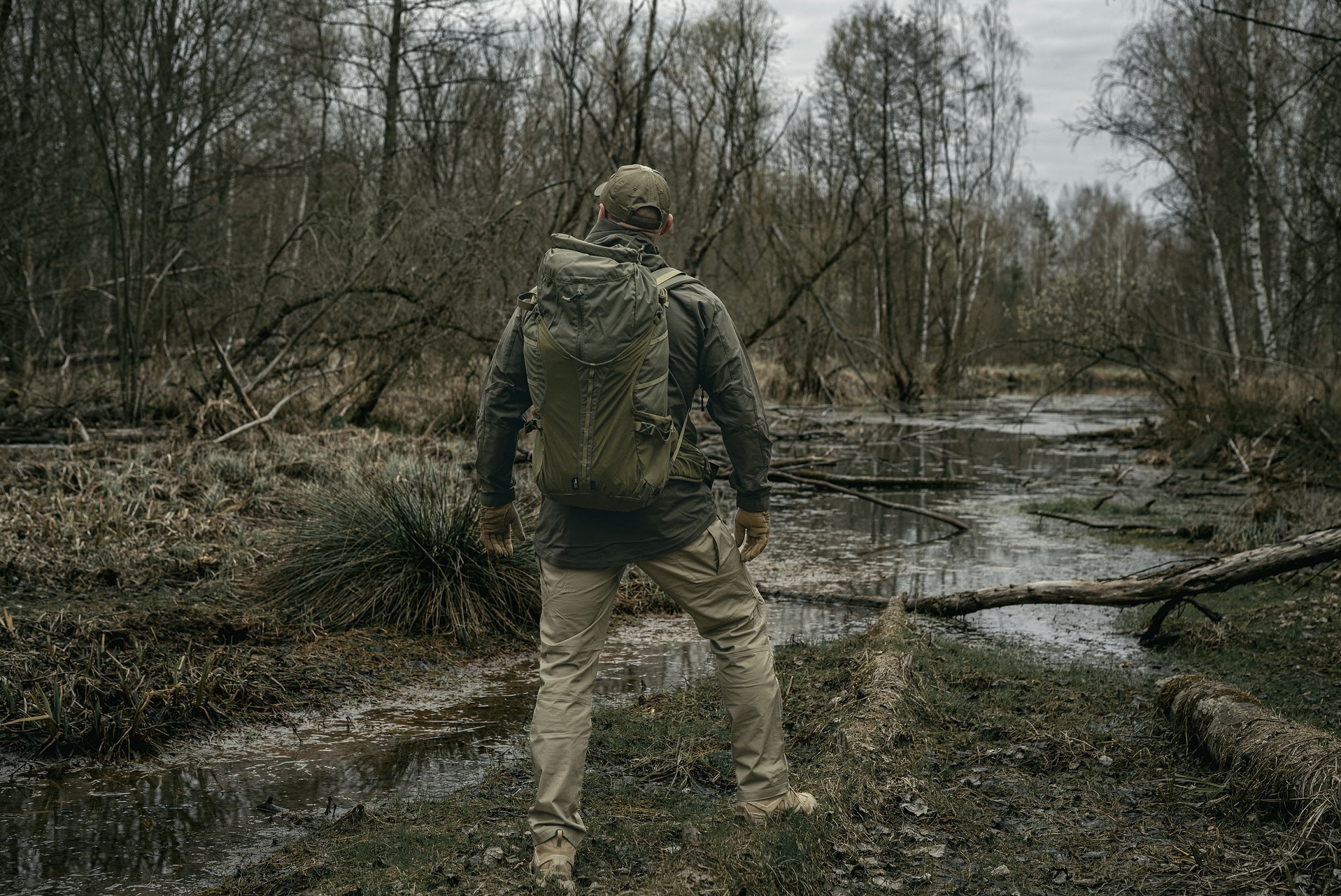 Plecak Helikon-Tex Summit 40 l - Olive Green