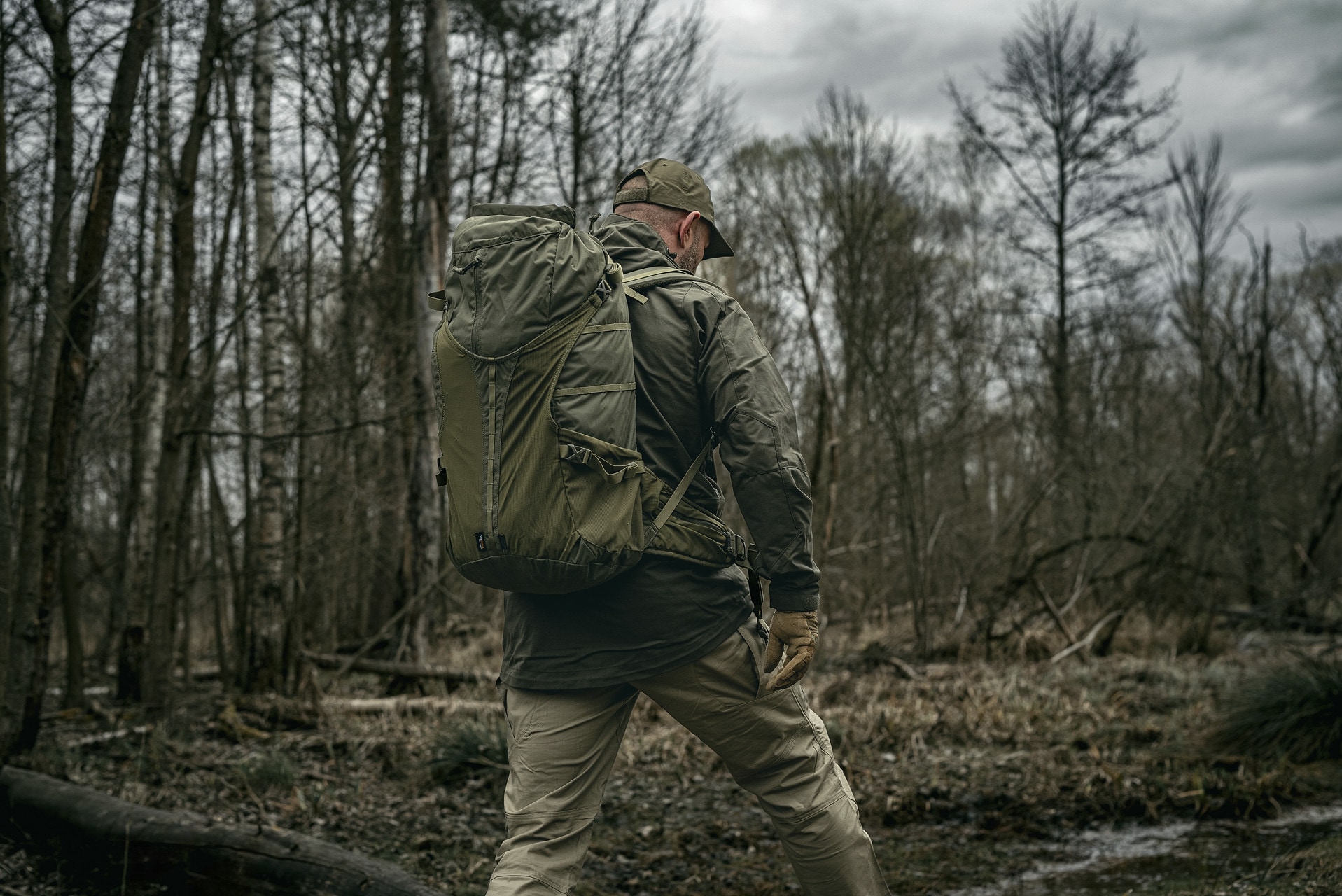 Plecak Helikon-Tex Summit 40 l - Olive Green