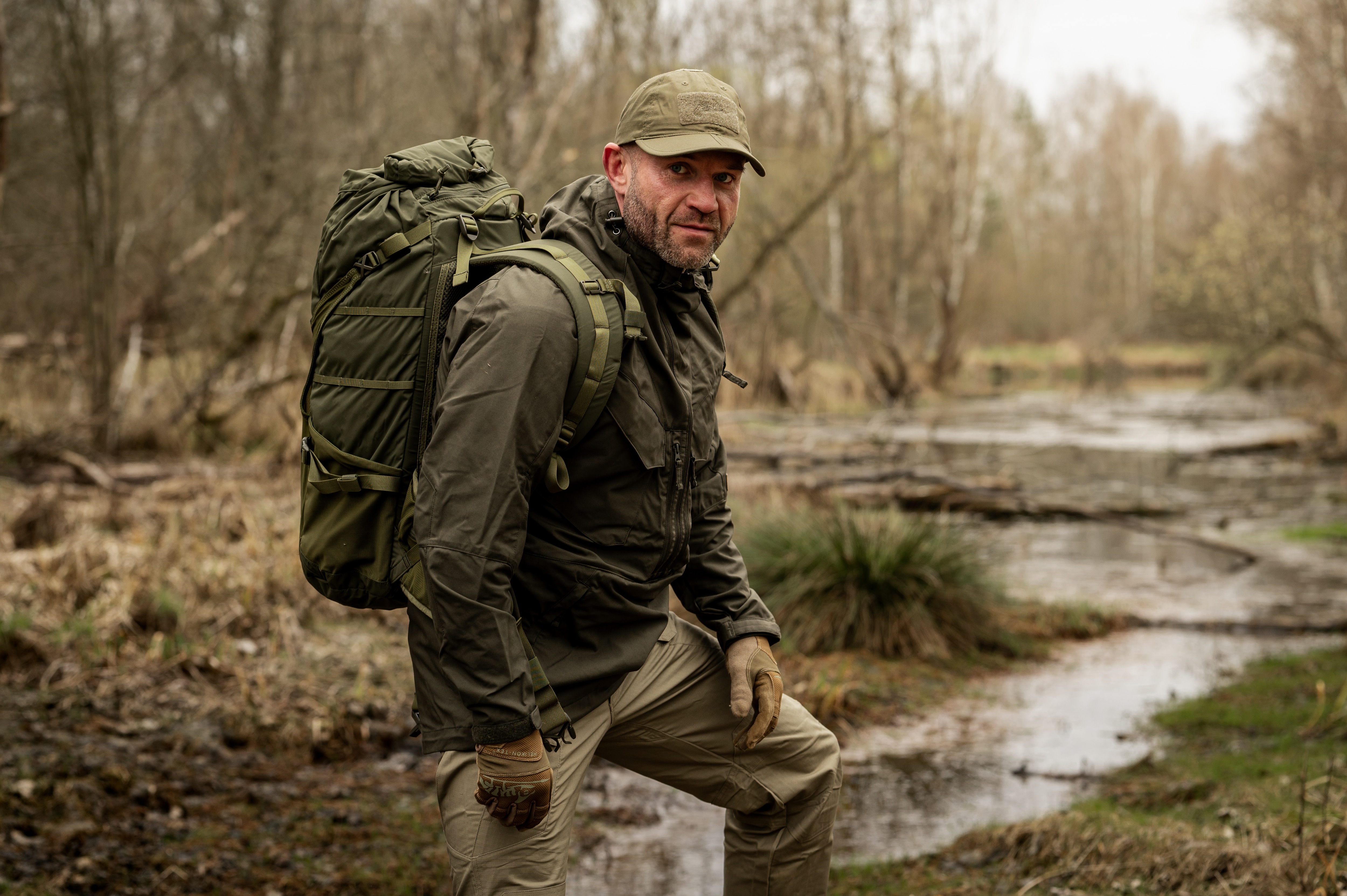 Plecak Helikon-Tex Summit 40 l - Olive Green