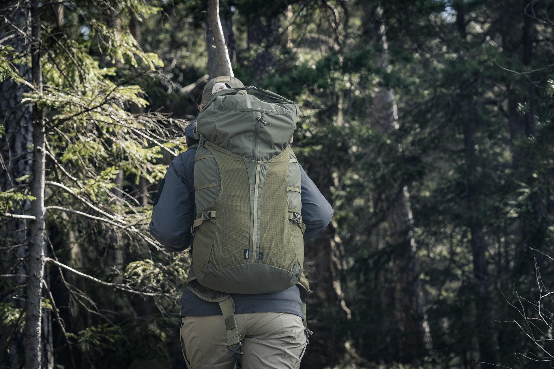 Plecak Helikon-Tex Summit 40 l - Olive Green