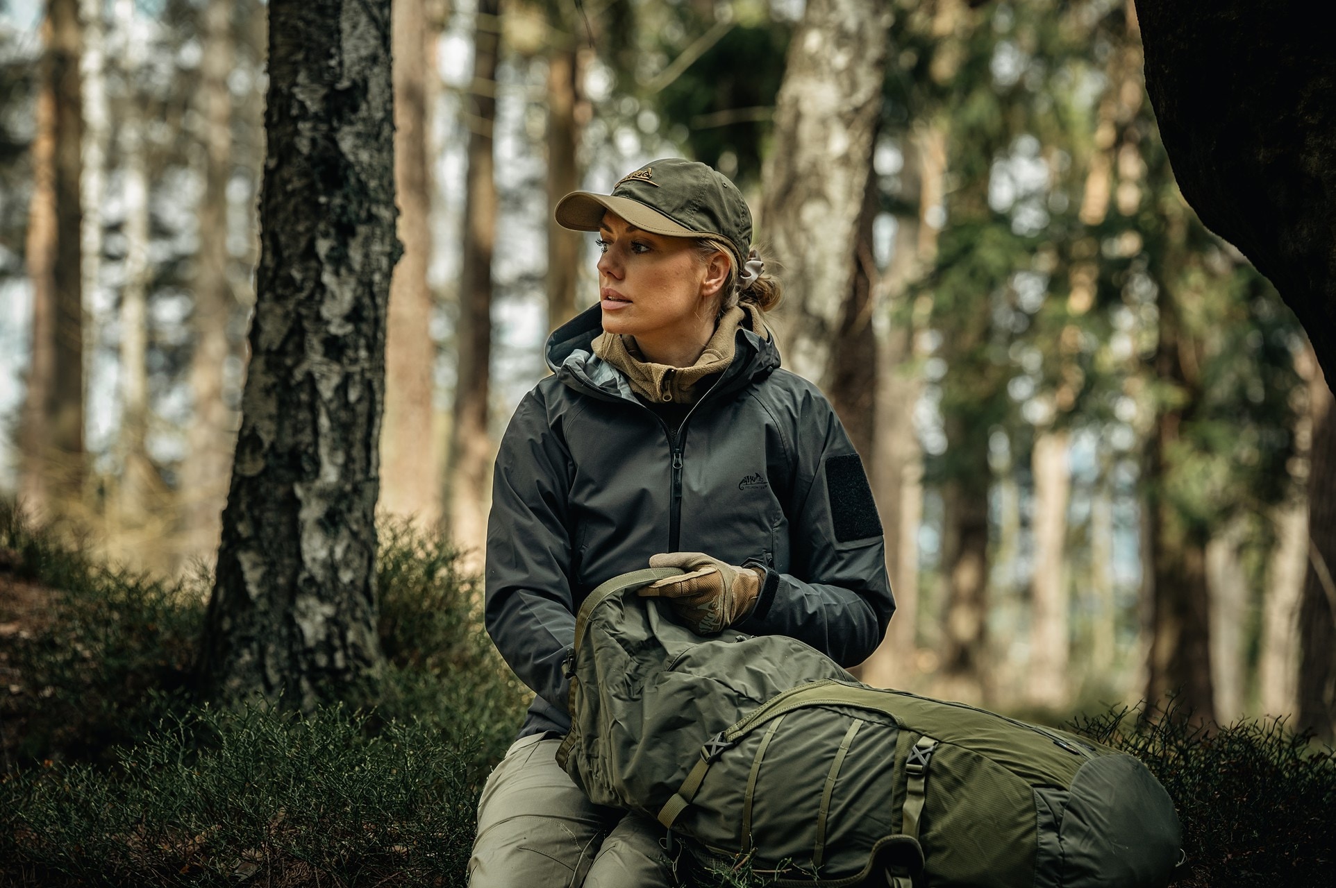 Plecak Helikon-Tex Summit 40 l - Olive Green