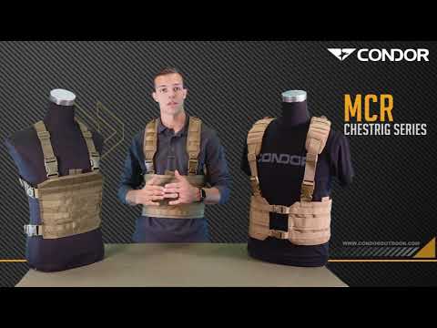 Kamizelka taktyczna Condor OPS Chest Rig - Coyote Brown