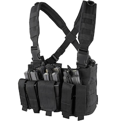 Kamizelka taktyczna typu Chest Rig Condor Recon - Black