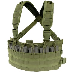 Kamizelka taktyczna typu Chest Rig Condor Rapid Assault - Olive Drab