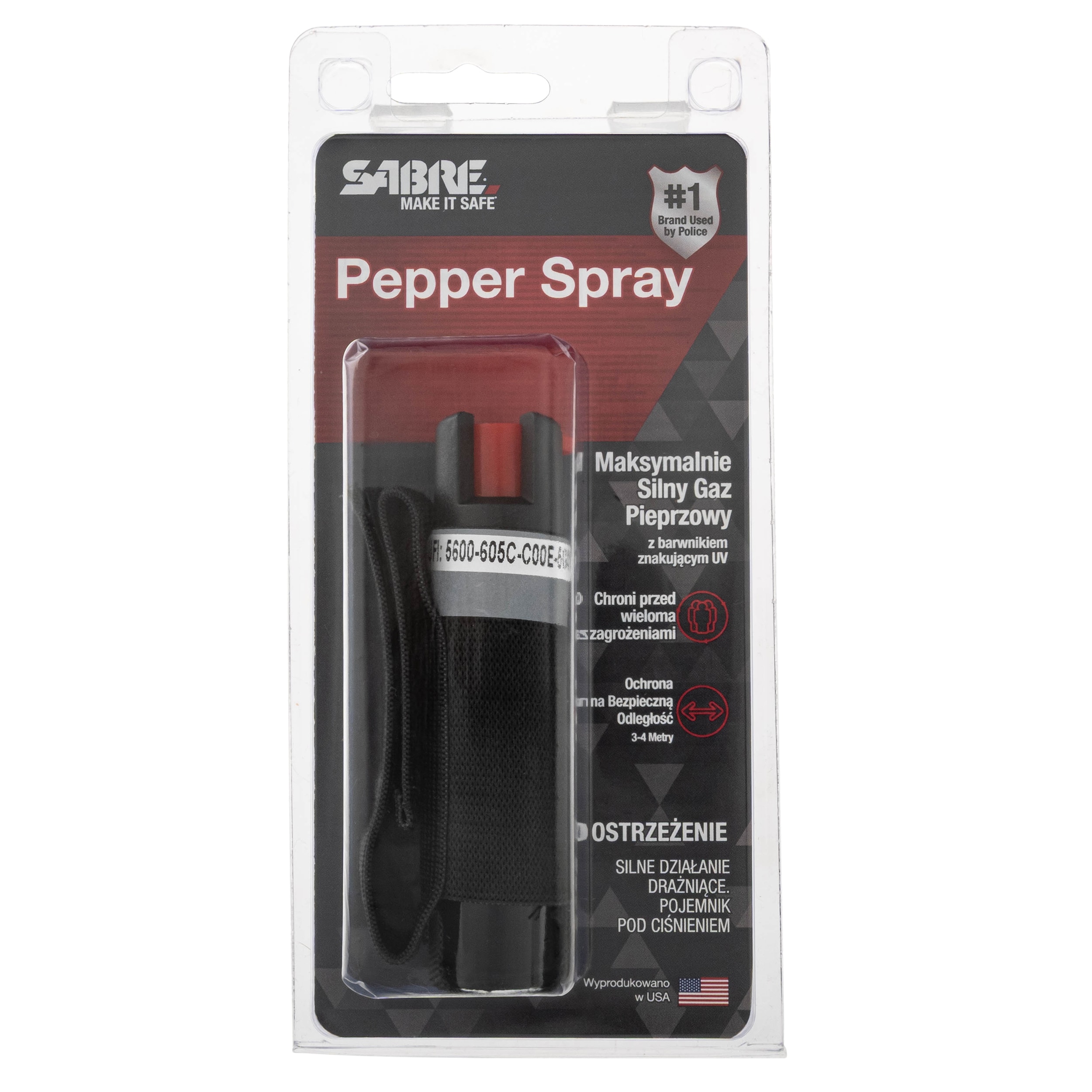 Газ перцевий Sabre Red Jogger 19,8 мл