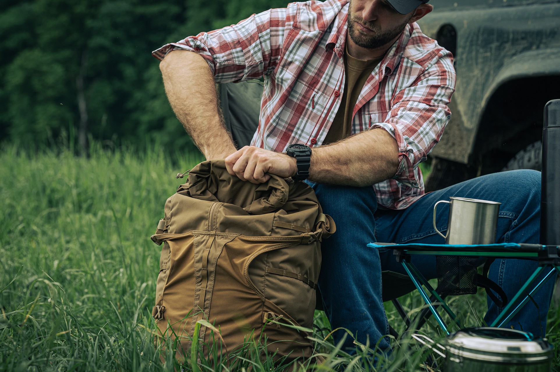 Plecak Helikon Summit 40 l - Coyote