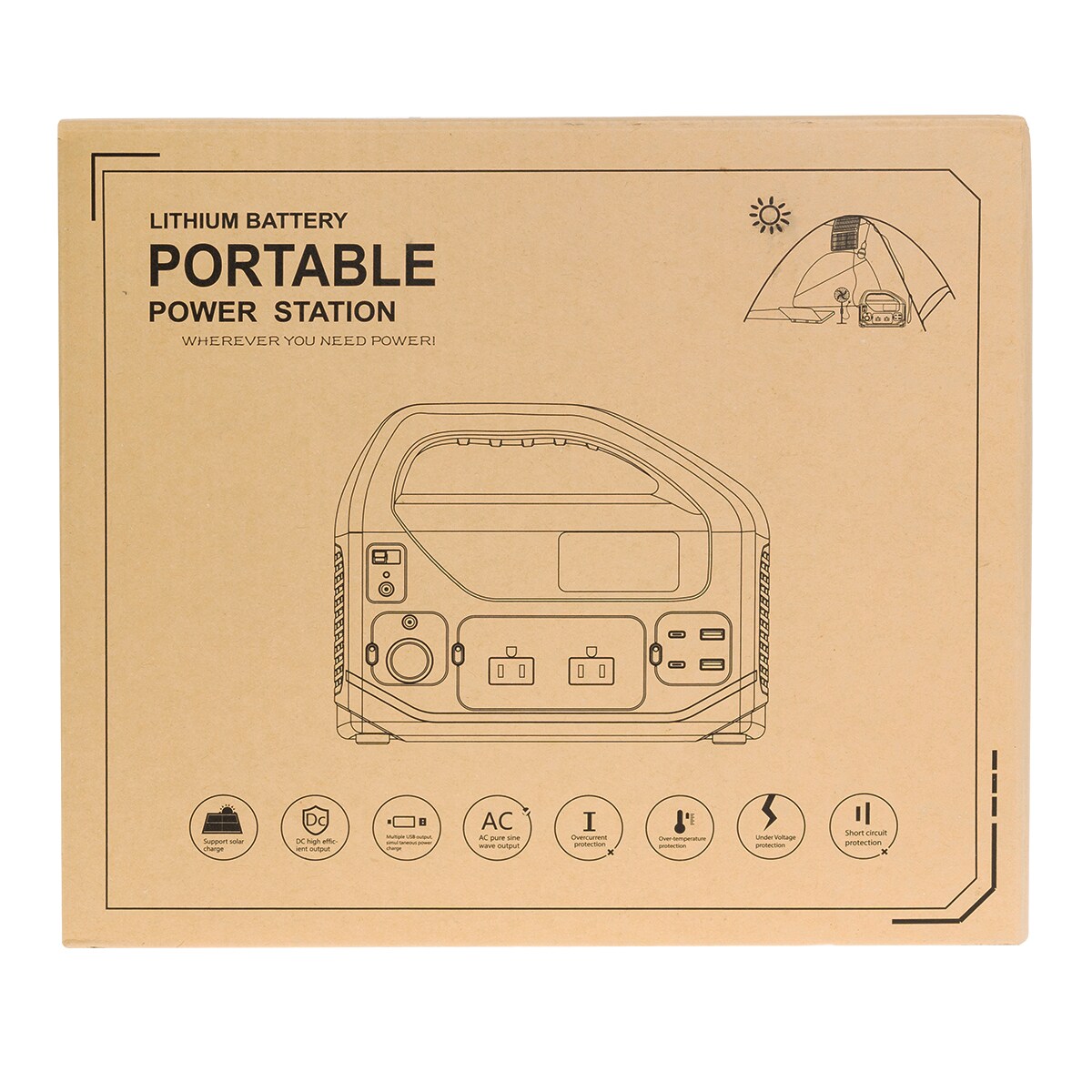 Stacja zasilania XRG Beta 550 W