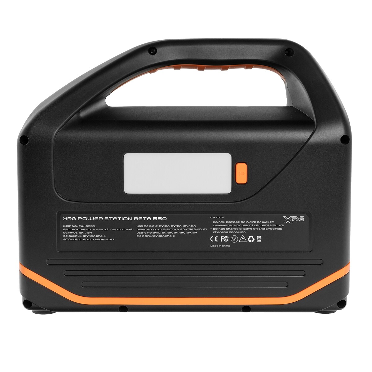 Stacja zasilania XRG Beta 550 W