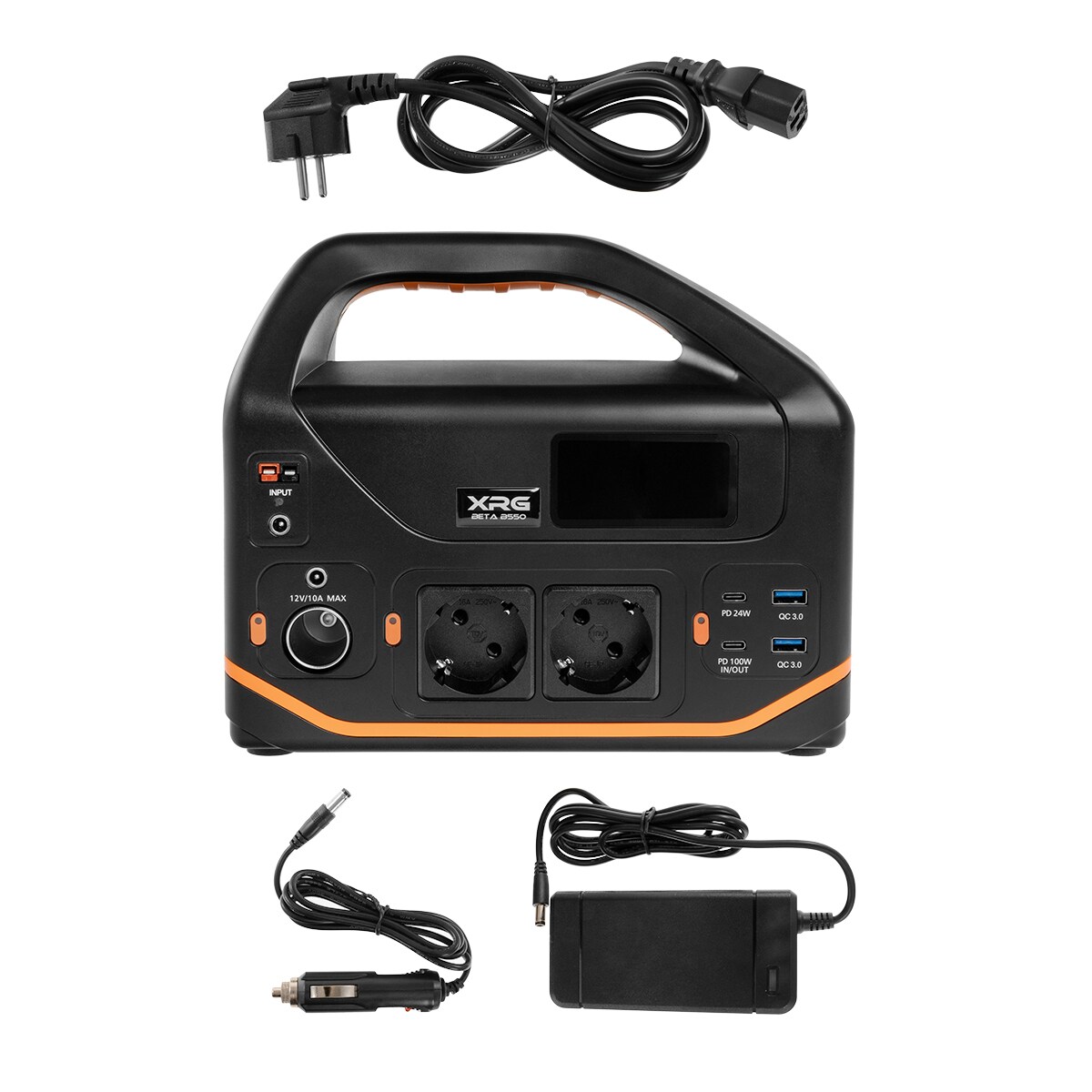 Stacja zasilania XRG Beta 550 W