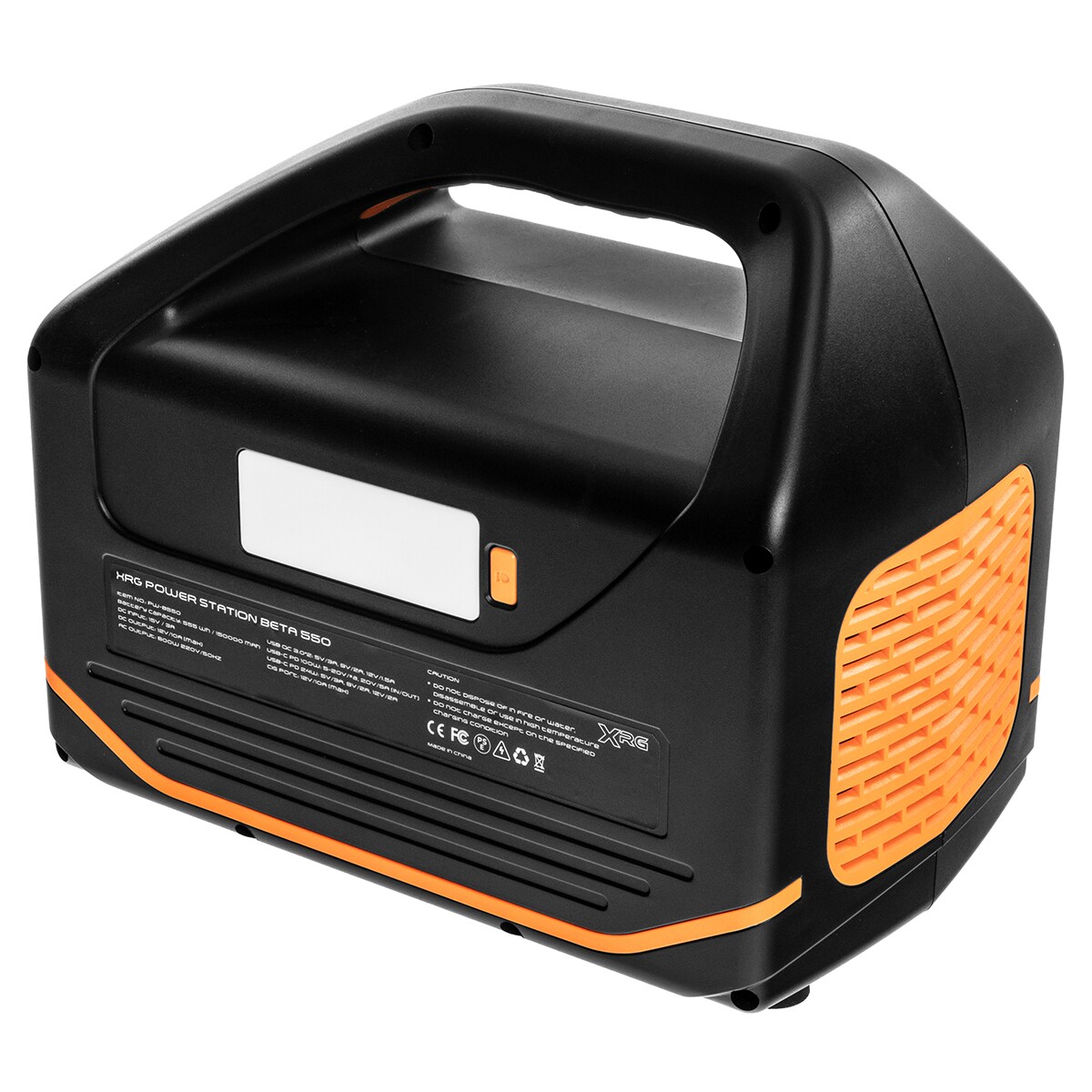 Stacja zasilania XRG Beta 550 W