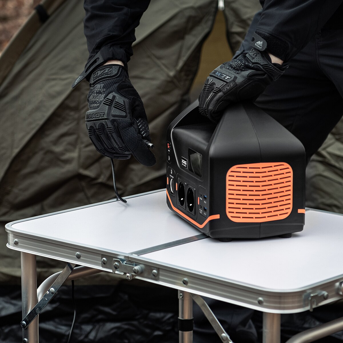 Stacja zasilania XRG Beta 550 W