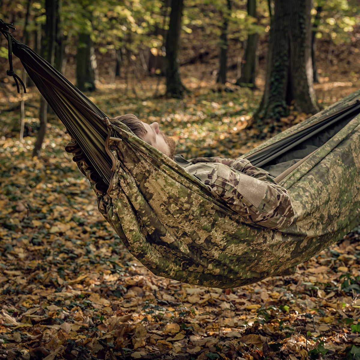Ponczo Helikon-Tex Swagman Roll Climashield Apex z funkcją śpiwora - PenCott WildWood