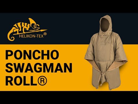 Пончо Helikon Swagman Roll Climashield Apex з функцією спального мішка  - PenCott WildWood