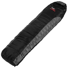 Спальний мішок MFH Fox Outdoor Mummy Sleeping Bag Advance - Black/Grey