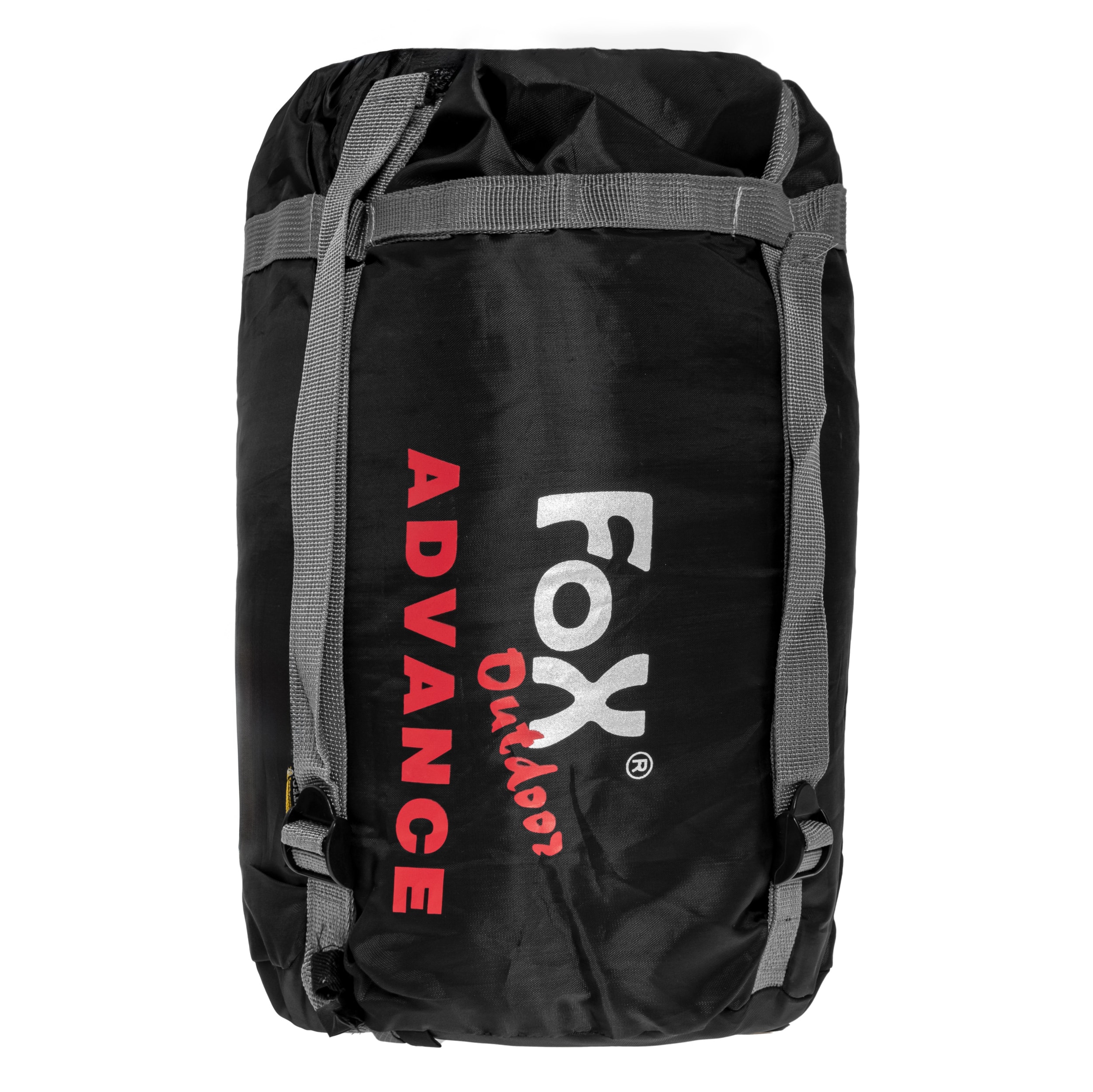 Спальний мішок MFH Fox Outdoor Mummy Sleeping Bag Advance - Black/Grey 