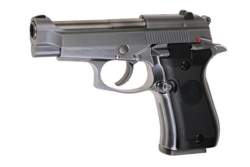 Пістолет GBB ASG M84 Mini Silver