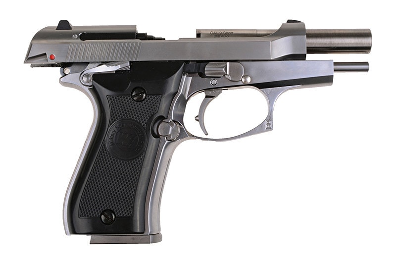 Пістолет GBB ASG M84 Mini Silver