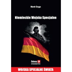 Książka "Niemieckie Wojska Specjalne" - Marek Gryga