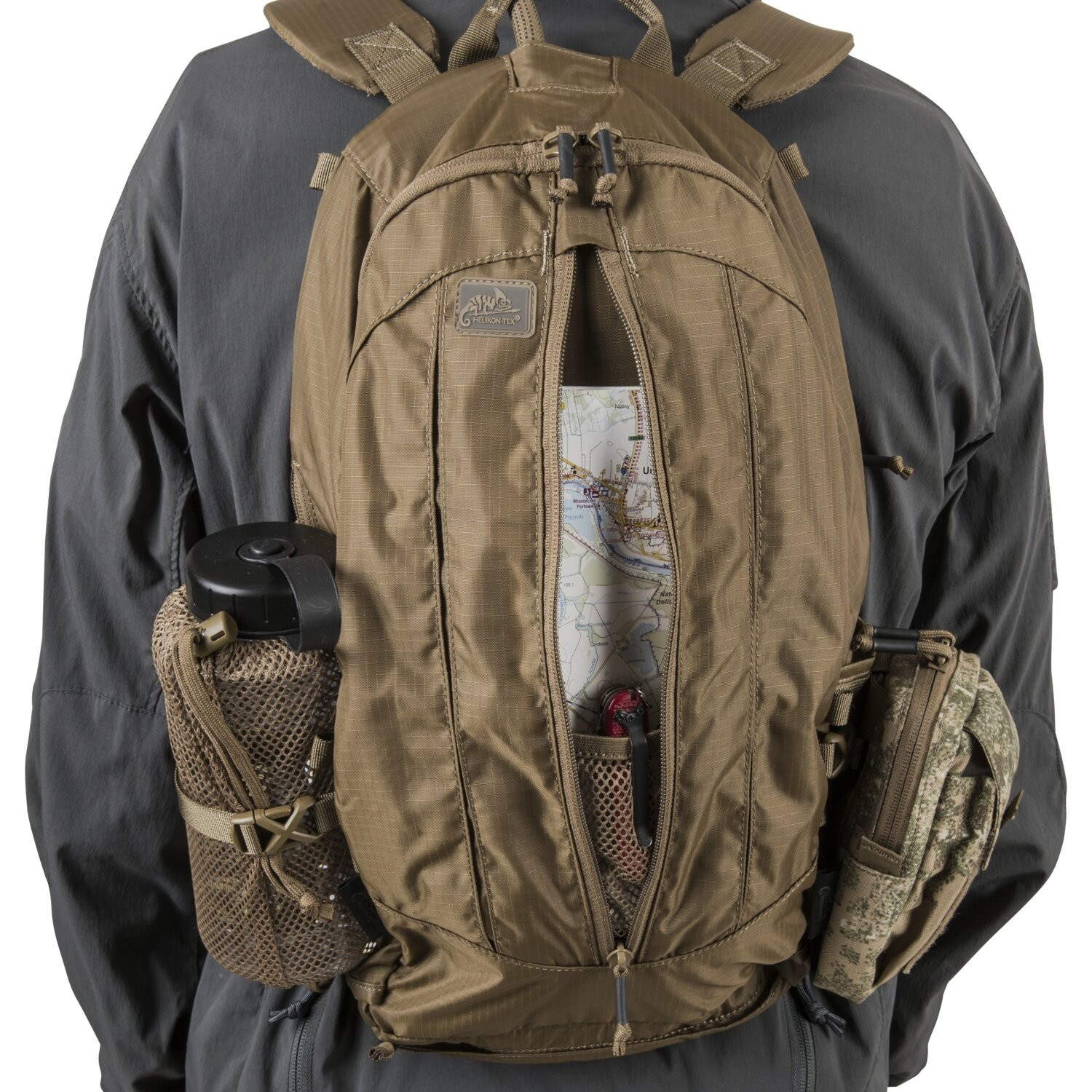 Plecak Helikon-Tex Groundhog 10 l - Coyote