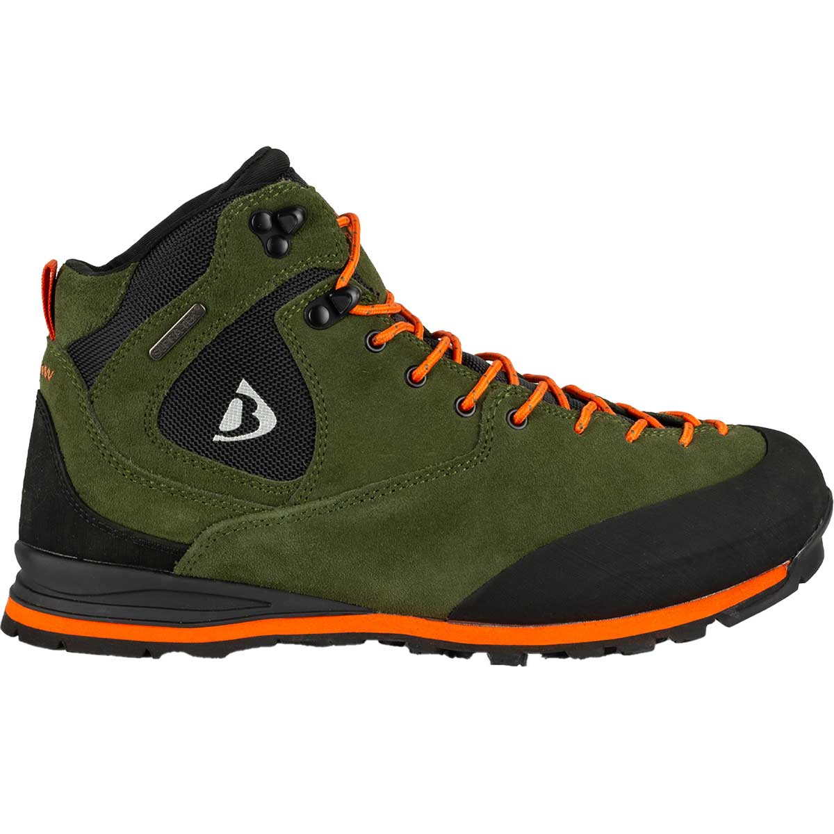 Buty Bergson Castor Mid STX 3.0 - Green