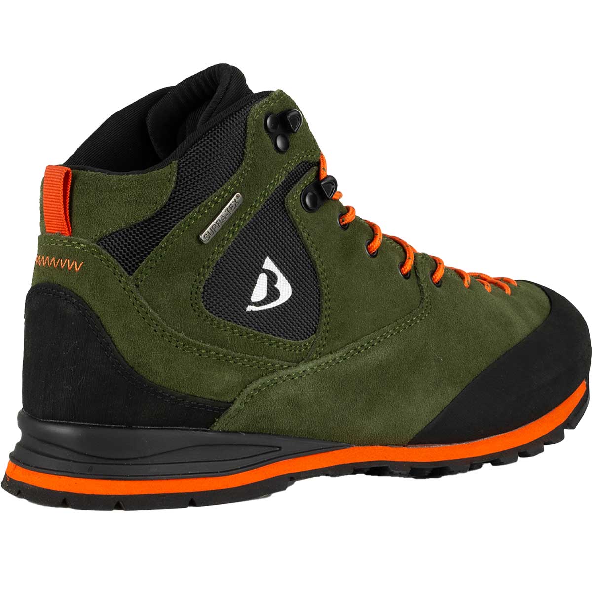 Buty Bergson Castor Mid STX 3.0 - Green