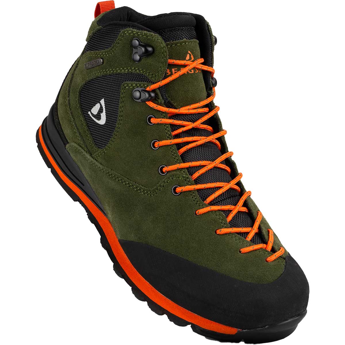 Buty Bergson Castor Mid STX 3.0 - Green