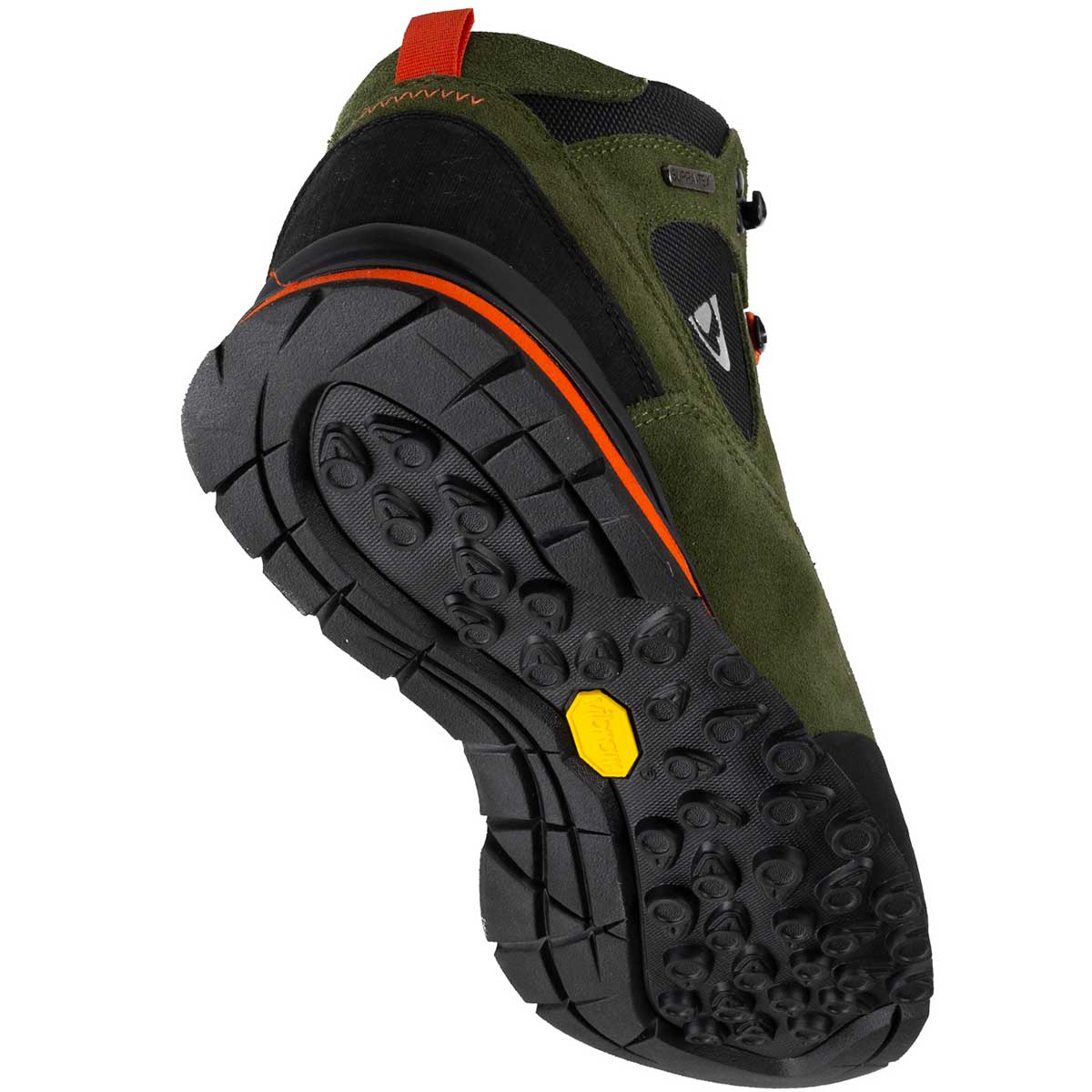 Buty Bergson Castor Mid STX 3.0 - Green