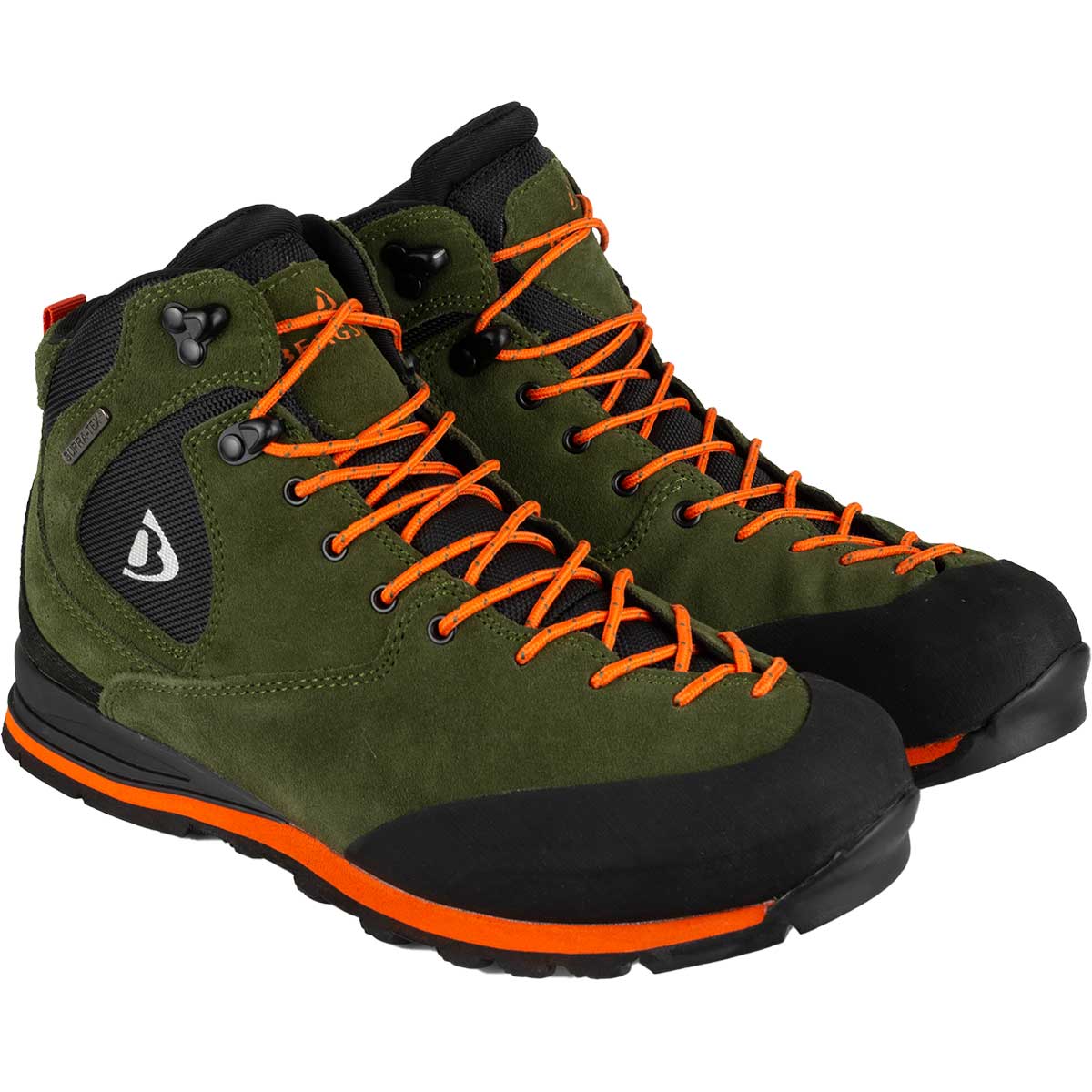 Buty Bergson Castor Mid STX 3.0 - Green