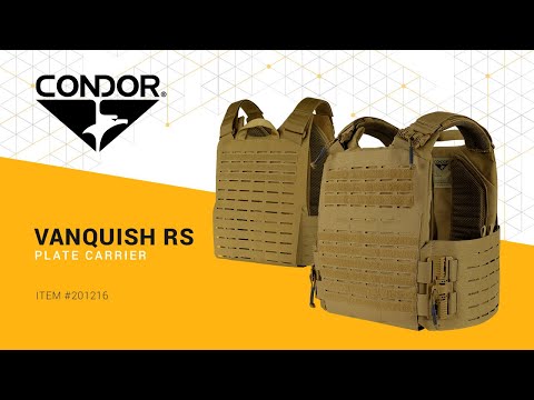 Kamizelka taktyczna Condor RS Vanquish - Black