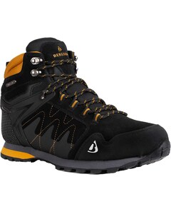Черевики Bergson Tubkal Mid STX – Black Черевики Bergson Tubkal Mid STX – Black
