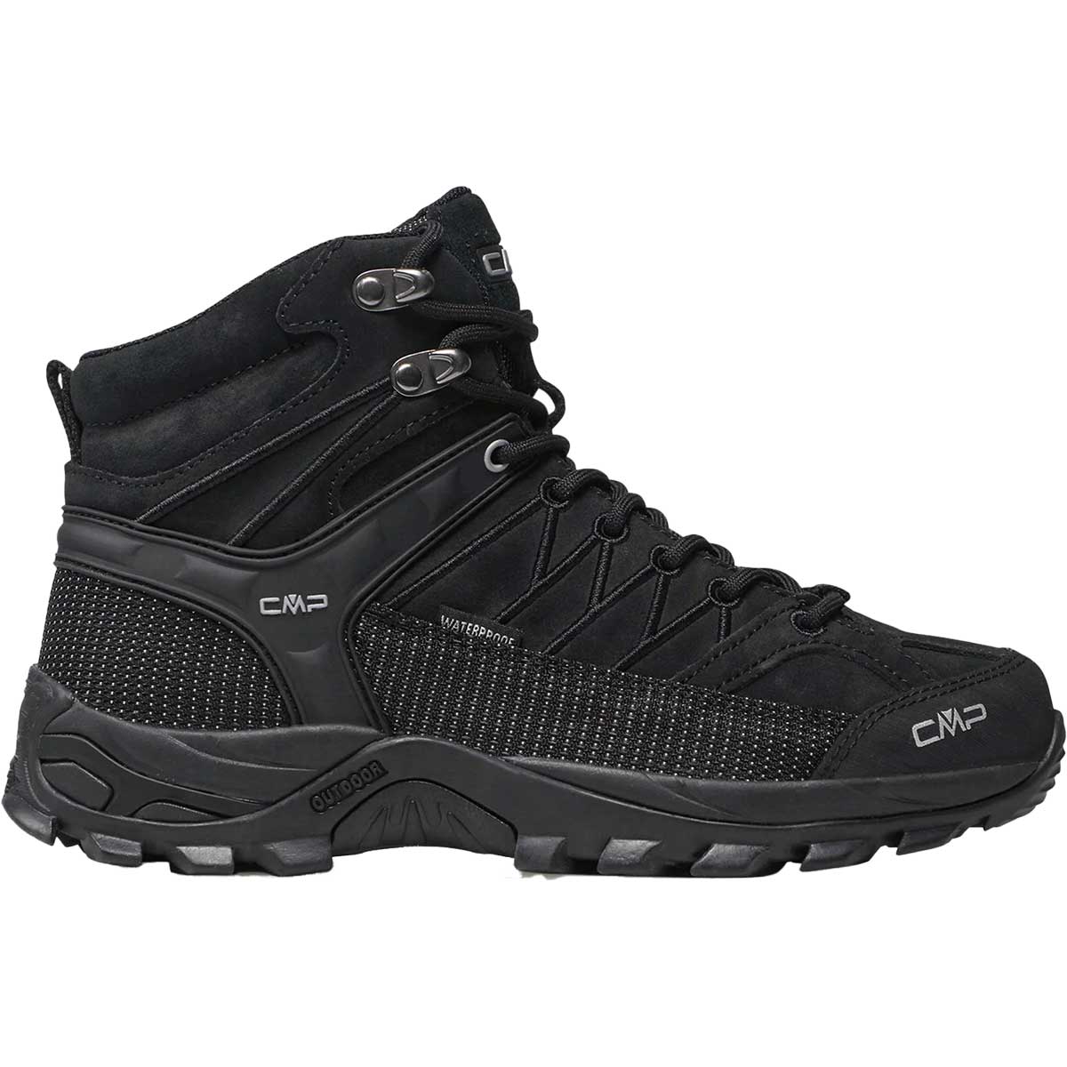 Черевики CMP Rigel Mid Trekking - Black
