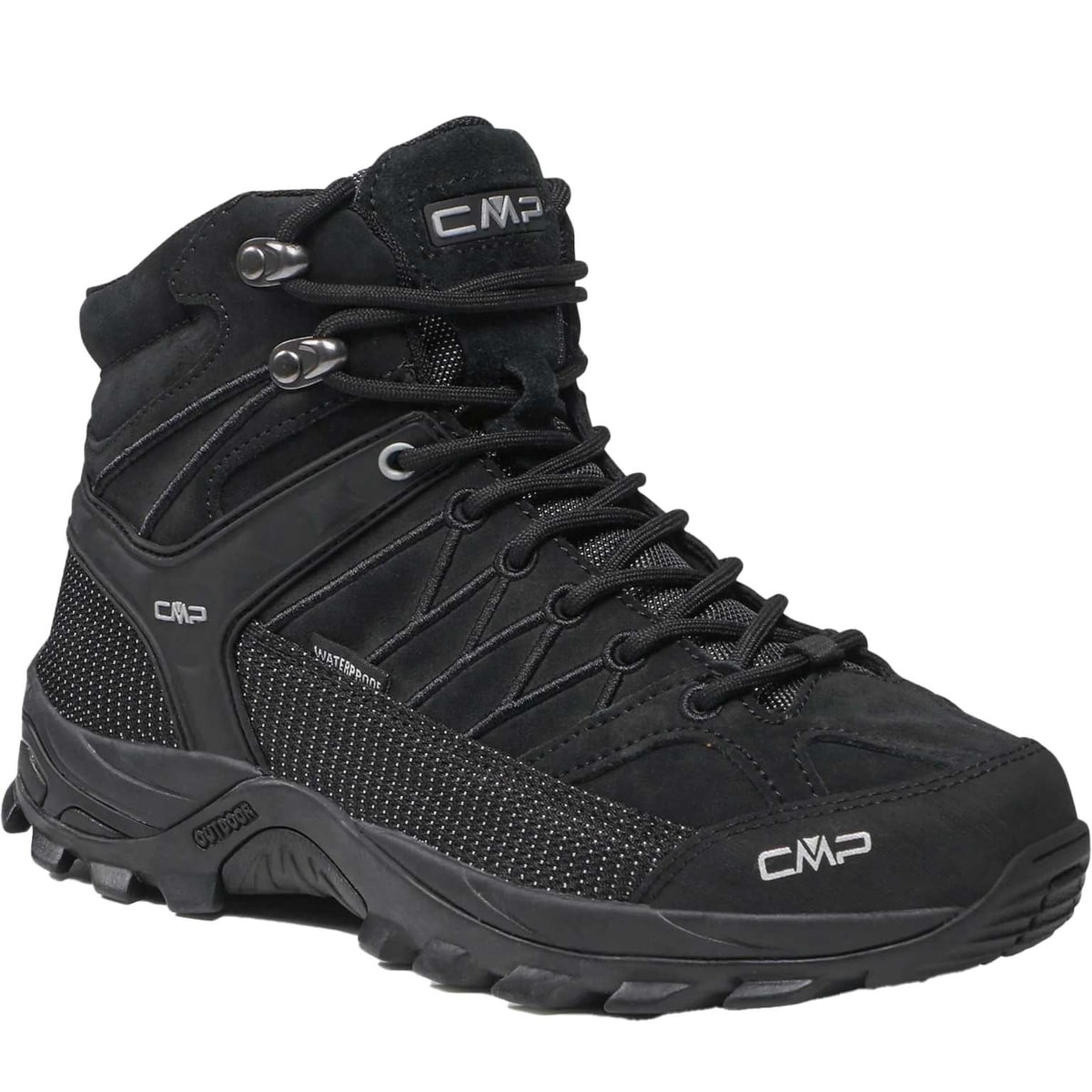 Черевики CMP Rigel Mid Trekking - Black
