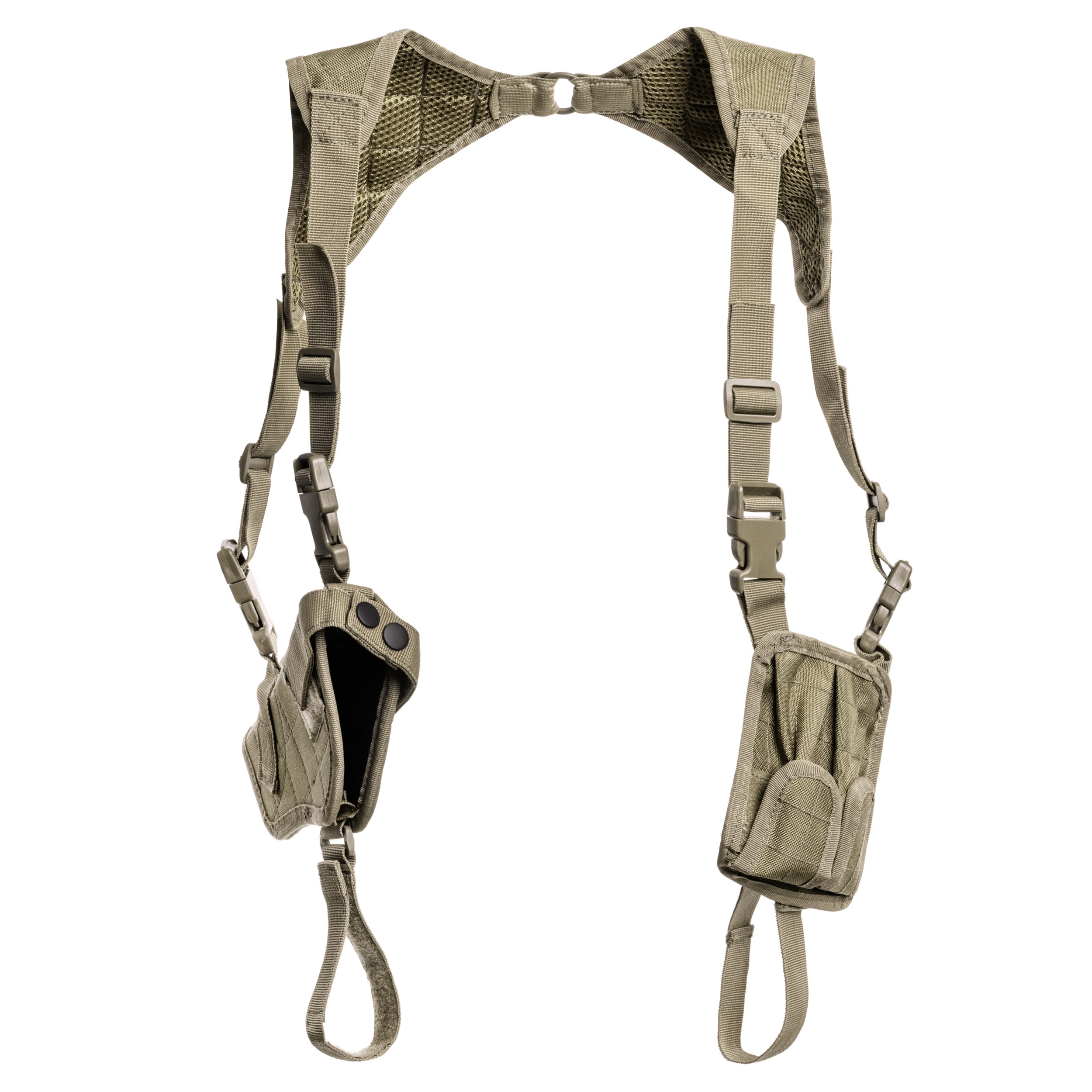 Кобура з шлейками Mil-Tec - Olive