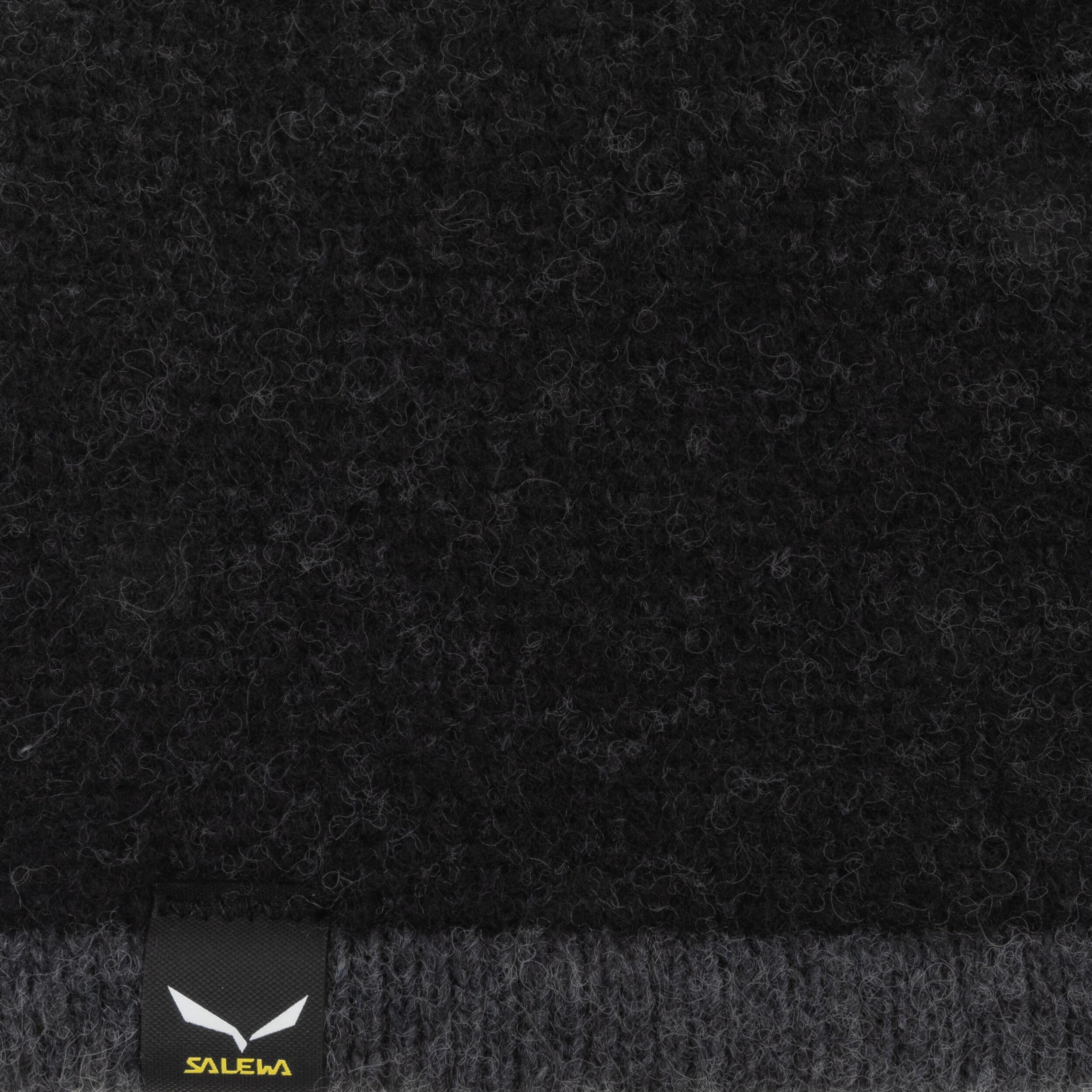 Czapka Salewa Ortles Wool Beanie - Black