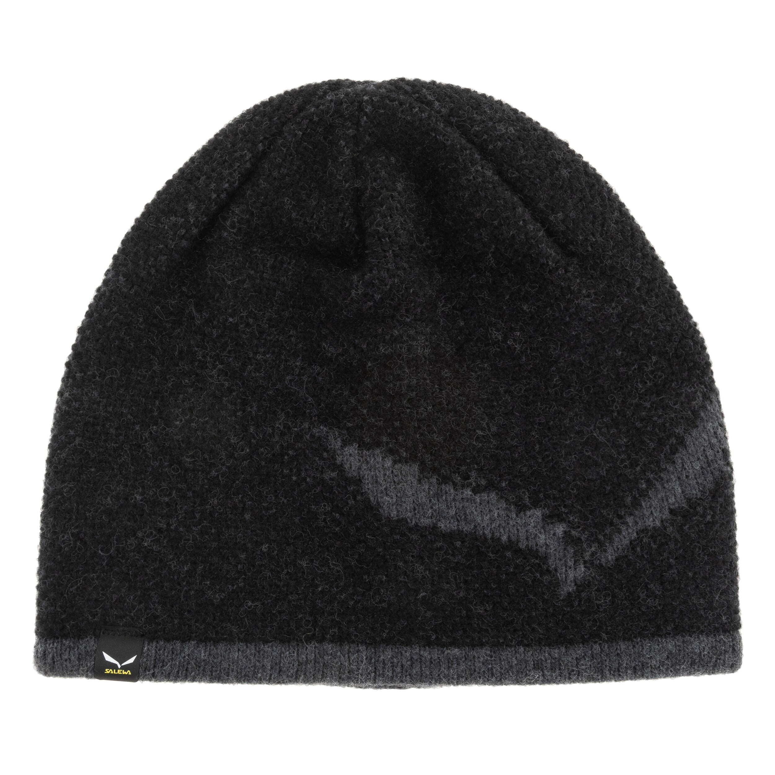 Czapka Salewa Ortles Wool Beanie - Black
