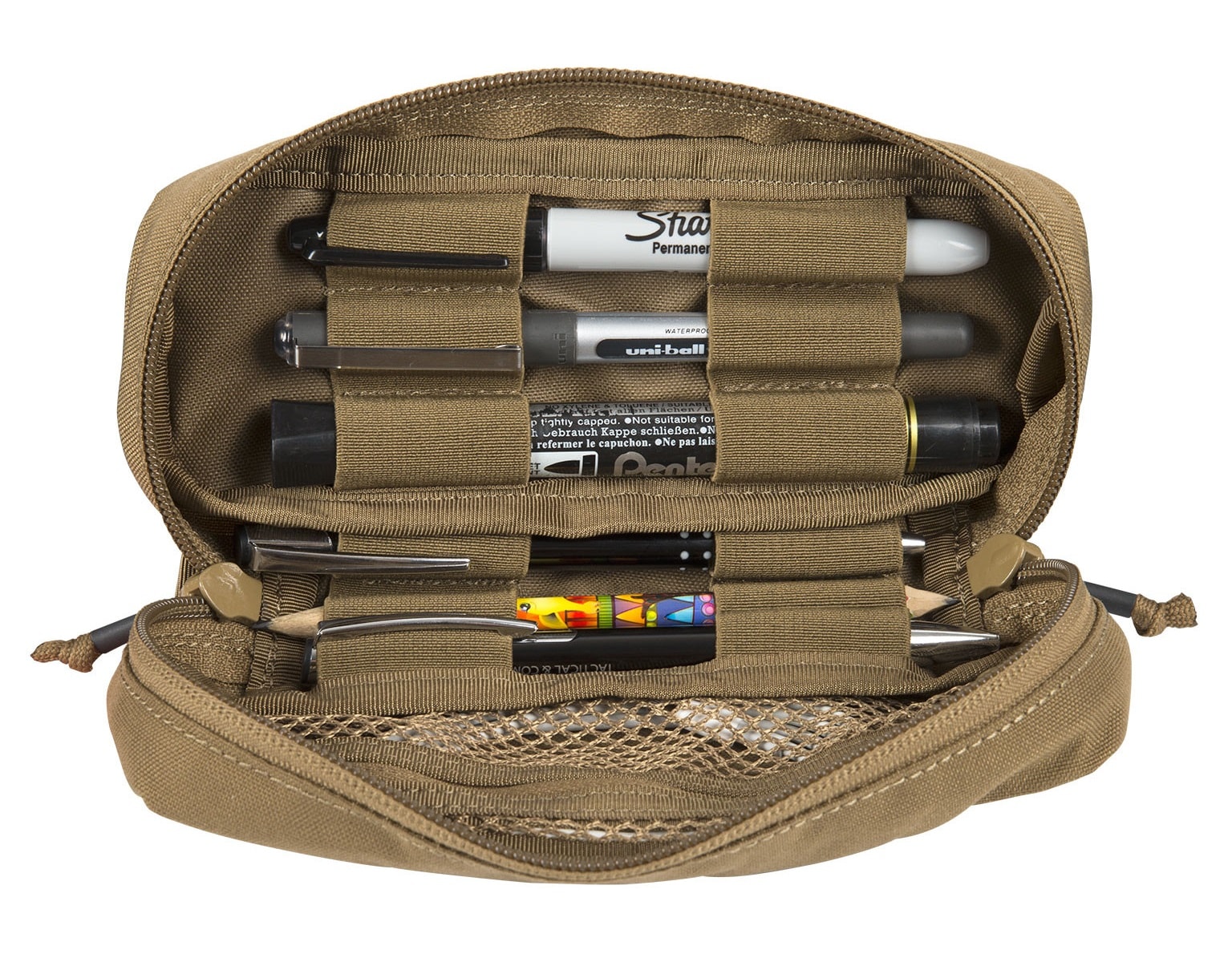 Organizer Helikon-Tex Pencil Case Insert Coyote